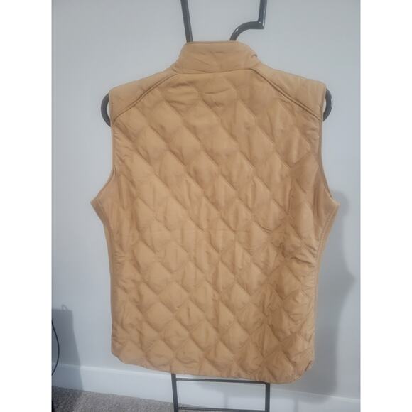 Chico's NWT Size 3.5 XL Camel VEST MSRP $105 - Picture 10 of 12